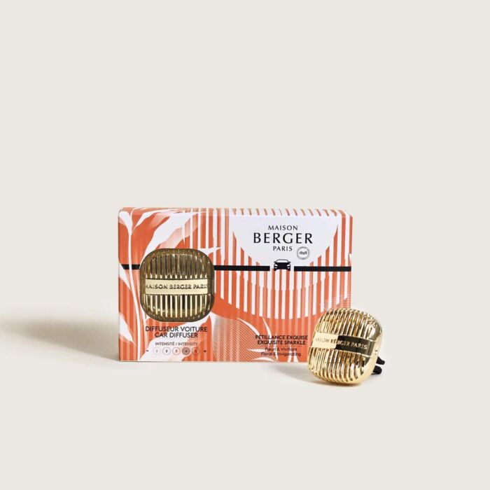 Maison Berger Cannelo Exquisite Sparkle Car Diffuser